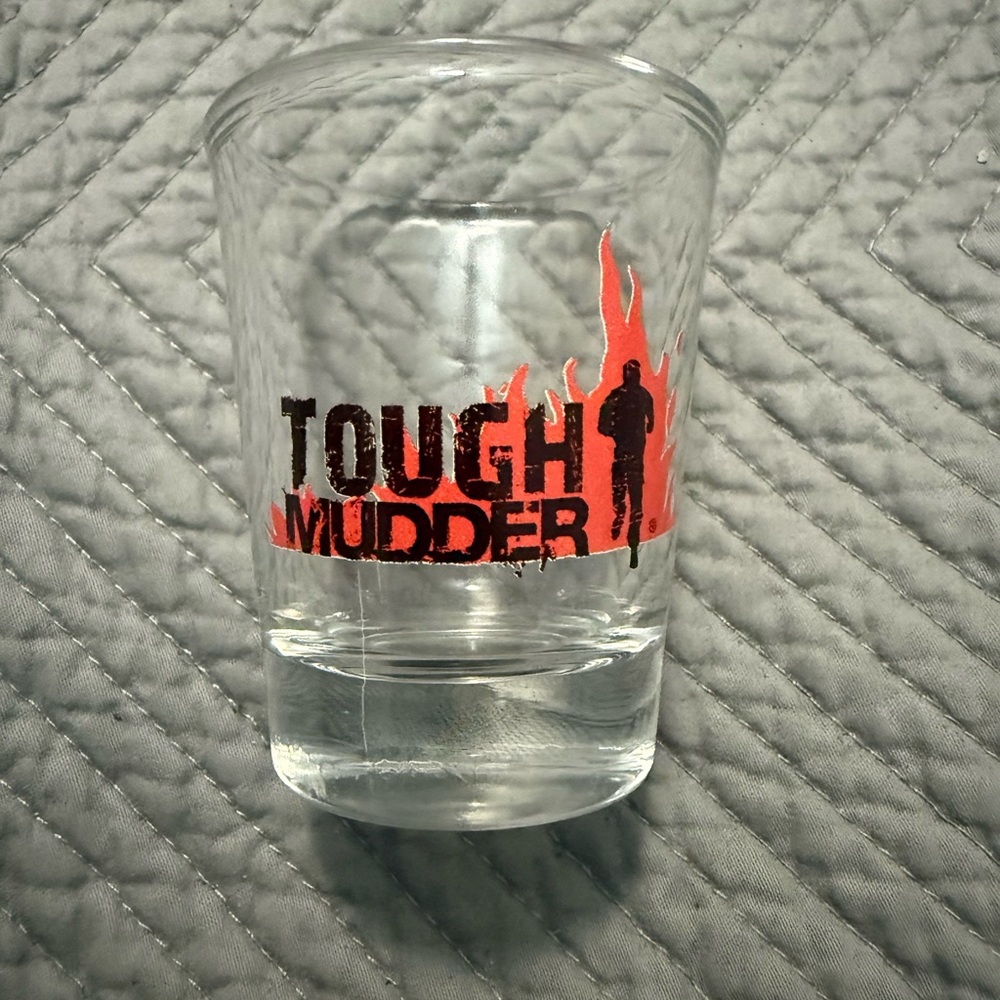 Clear Shot Glass